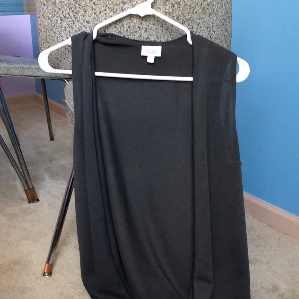 LuLaRoe size small gray Joy